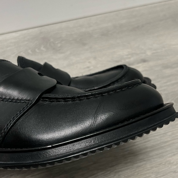 Prada Platform Loafer. Prada size 7 equivalent to USA 9 or 42 EURO - Picture 15 of 16